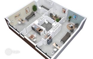 5 новых квартир в ЖК в Окситании за От 706 000 €