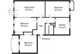 4-комнатная квартира 130 м² в районе Якиманка, Россия за 62 000 ₽ в неделю