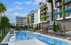 Новый жилой комплекс класса люкс на второй линии моря, в 100 метрах от пляжа, Каргыджак, Турция за От $145 000