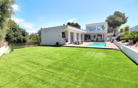 Новая двухэтажная вилла с бассейном и садом в Санта-Понса, Майорка, Испания за 2 500 000 €