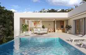 Просторная вилла с бассейном, большим садом и видом на море, Аликанте, Испания за 1 150 000 €