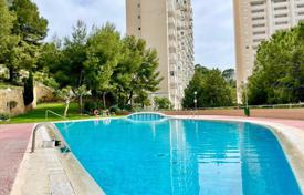 Двухкомнатная квартира в резиденции с бассейном, в 350 метрах от моря, Бенидорм, Испания за 130 000 €