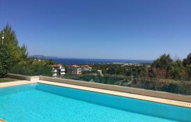 Красивая вилла с бассейном, джакузи и барбекю, Неа-Макри, Греция за 1 500 000 €