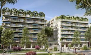 4 новые квартиры в ЖК в Бордо за От 369 000 €