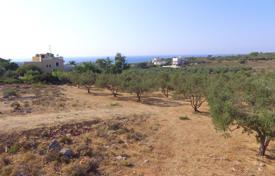 Земельный участок с видом на море и горы в Акротири, Ханья, Крит, Греция за 180 000 €