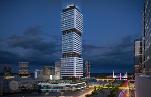 3-комнатная квартира в новостройке 87 м² в Батуми за $200 000