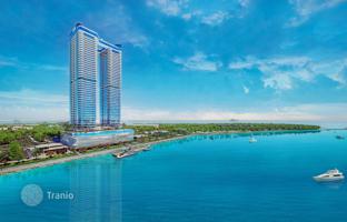 Новая высотная резиденция Oceanz с бассейном, спа-центром и бизнес-центром, Maritime City, Дубай, ОАЭ за От $523 000