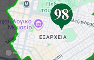 Земельный участок 405 м² в Афинах за 800 000 €