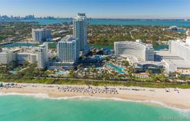 Двухкомнатные апартаменты «под ключ» в шаге от пляжа, Майами-Бич, Флорида, США за $1 499 000