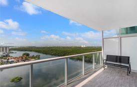 Элитные апартаменты с видом на океан в резиденции на первой линии от пляжа, Санни Айлс Бич, Флорида, США за $838 000