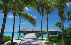 Современная вилла с бассейном на первой линии у моря, Атолл Баа, Мальдивы за $12 200 в неделю