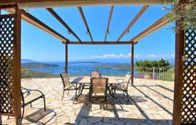 Двухэтажная вилла с панорамным видом на море и ландшафтным садом на Пелопоннесе, Греция за 480 000 €