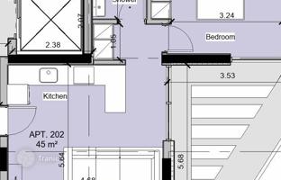 1-комнатная квартира в новостройке в Лимасоле за 370 000 €