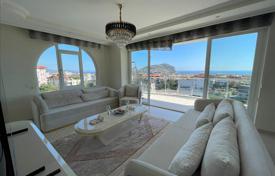 Меблированная двухуровневая квартира в резиденции с бассейном, Алания, Турция за $342 000