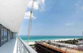 Стильная меблированная квартира с видом на океан в Майами-Бич, Флорида, США за 2 161 000 €