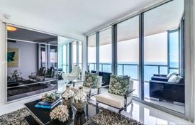 Просторные апартаменты с видом на океан в резиденции на первой линии от пляжа, Санни Айлс Бич, Флорида, США за $1 650 000