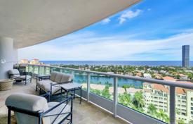 Стильные апартаменты с видом на океан в резиденции на первой линии от пляжа, Авентура, Флорида, США за $1 919 000