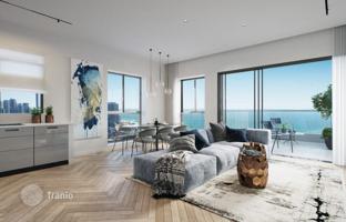 2-комнатная квартира 70 м² в Бат-Ям за $943 000