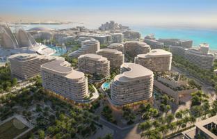 93 новые квартиры в ЖК The Row Saadiyat в Абу-Даби за От $2 083 000