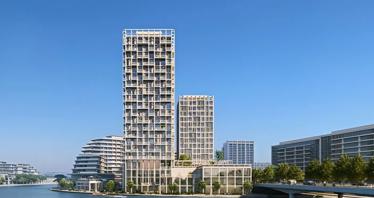 47 новых квартир в ЖК Enta Residences в Рас-эль-Хайме