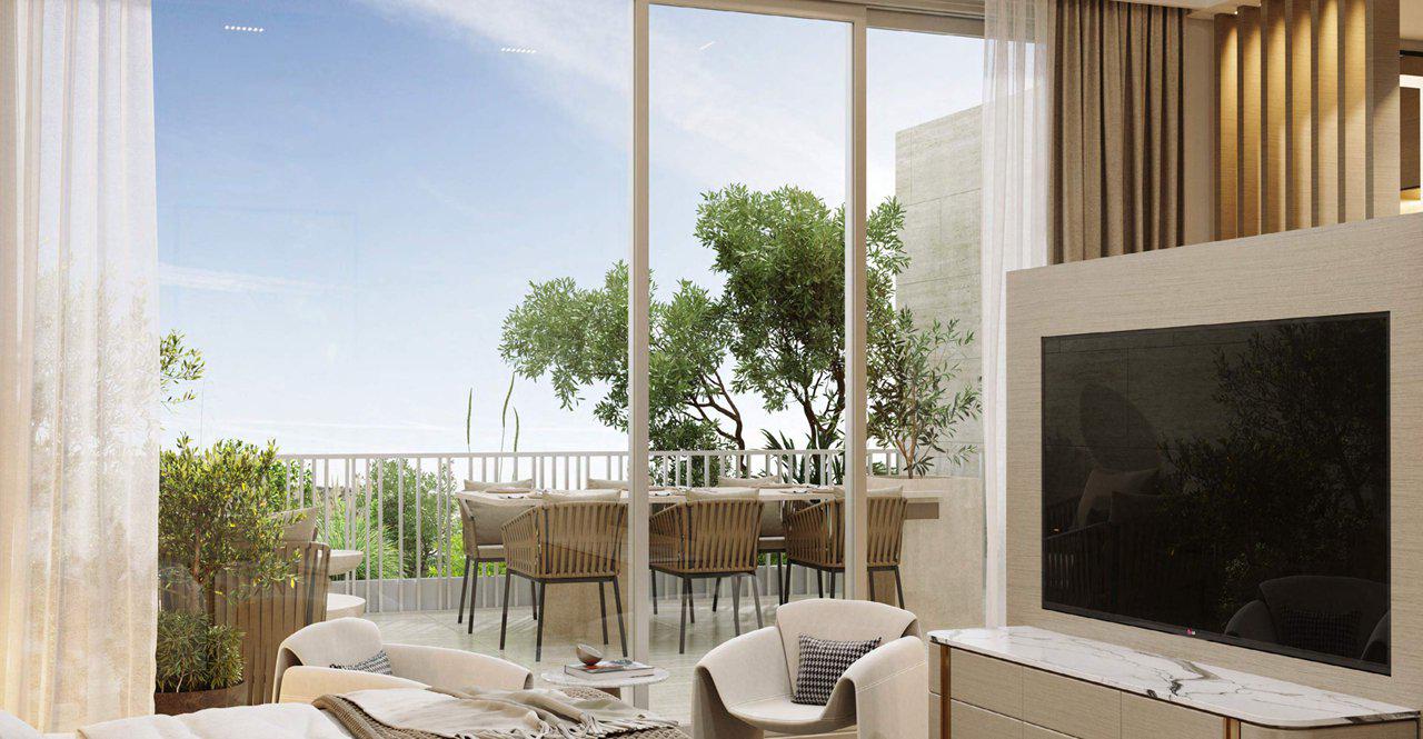Wohnkomplex MAG 22 — new complex of townhouses by MAG close to the golf course and the city center in MBR City, Dubai