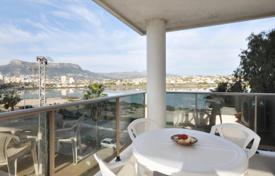 Солнечная трехкомнатная квартира с видом на море в Аликанте, Испания за 179 000 €