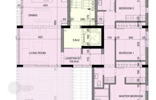 3-комнатный пентхаус в Ларнаке за 875 000 €