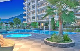 Различные апартаменты в резиденции с бассейнами, спа и фитнес-центром, в престижном районе, в 250 метрах от пляжа, Алания, Турция за $187 000