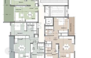 2-комнатная квартира 122 м² в Гермасойе за 740 000 €