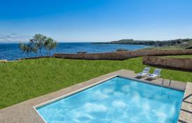 Новая двухэтажная вилла с видом на море, собственным пляжем и бассейном, Закинтос, Греция за 7 100 € в неделю