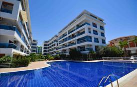 Меблированная двухуровневая квартира в 400 метрах от моря, Кестель, Турция за $259 000