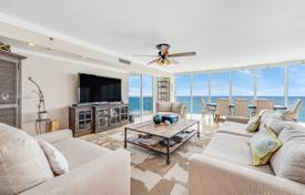 Современная квартира с видом на океан в резиденции на первой линии от пляжа, Санни Айлс Бич, Флорида, США за $2 500 000