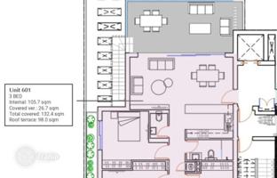 3-комнатная квартира в новостройке в Ларнаке за 565 000 €