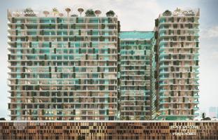 22 новые квартиры в ЖК Peace Lagoons 2 в Dubai Land Residence Complex за От $199 000
