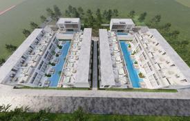 Вилла с тремя спальнями и частным бассейном в ЖК у моря. Новый проект в Эко районе Каршияка за 465 000 €