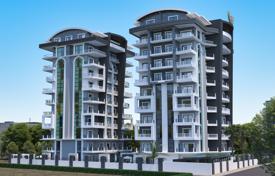 Новые апартаменты в охраняемой резиденции с бассейнами и конференц-залом, рядом с морем, Аланья, Турция за $324 000