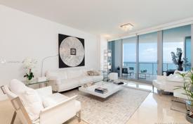 Комфортабельные апартаменты с видом на океан в резиденции на первой линии от набережной, Санни Айлс Бич, Флорида, США за $1 985 000