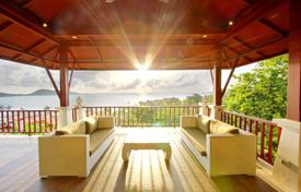 Стильная вилла с пятью спальнями и потрясающими видами на залив, Патонг, Пхукет, Таиланд за $1 801 000