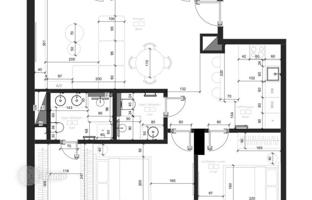 3-комнатная квартира 109 м² в Сабуртало за $450 000