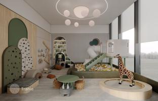 3-комнатная квартира в новостройке 74 м² в Батуми за $111 000