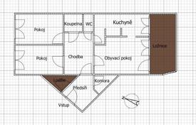 3-комнатная квартира 83 м² в Праге 5, Чехия. Цена по запросу