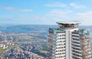 1-комнатная квартира 101 м² в Сарыере за 47 643 000 TRY