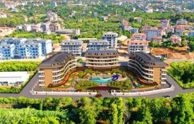 Новая резиденция с бассейном и полем для мини-гольфа в престижном районе, рядом с центром Аланьи, Турция за От $188 000
