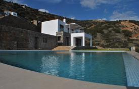 Двухэтажная новая вилла на берегу моря в Агиос-Николаос, Крит, Греция за 3 500 000 €