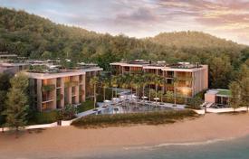 Элитная квартира с террасой и видом на море в комфортабельной резиденции с бассейном, недалеко от пляжа, Камала, Таиланд за $2 260 000