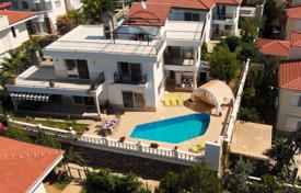 Двухэтажная меблированная вилла с частным бассейном и сауной, Каргыджак, Турция за $816 000