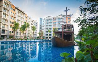 Меблированные квартиры с видом на сад в комплексе Title Residence Nai Yang с 2 бассейнами, в 500 м от пляжа Най Янг, Пхукет, Таиланд за От $86 000