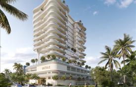 Новая резиденция Beach Walk с бассейнами и садами в 5 минутах от пляжа, Dubai Islands, Дубай, ОАЭ за От $636 000