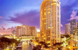 Современные апартаменты с видом на океан в резиденции на первой линии от набережной, Форт Лодердейл, Флорида, США за $1 050 000