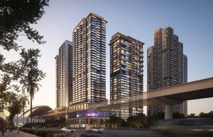 38 новых квартир в ЖК Avenue Park Towers II в Дубае за От $526 000